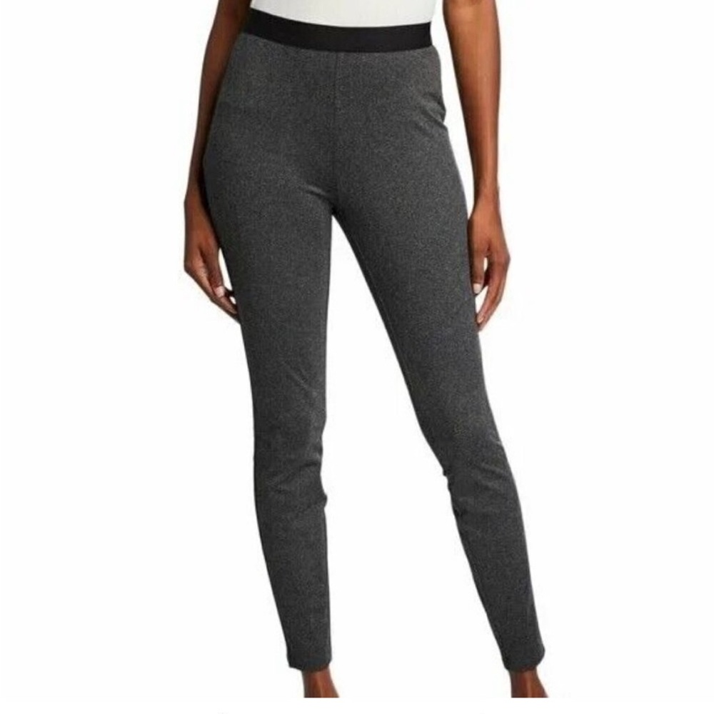 EILEEN FISHER pull on herringbone pants